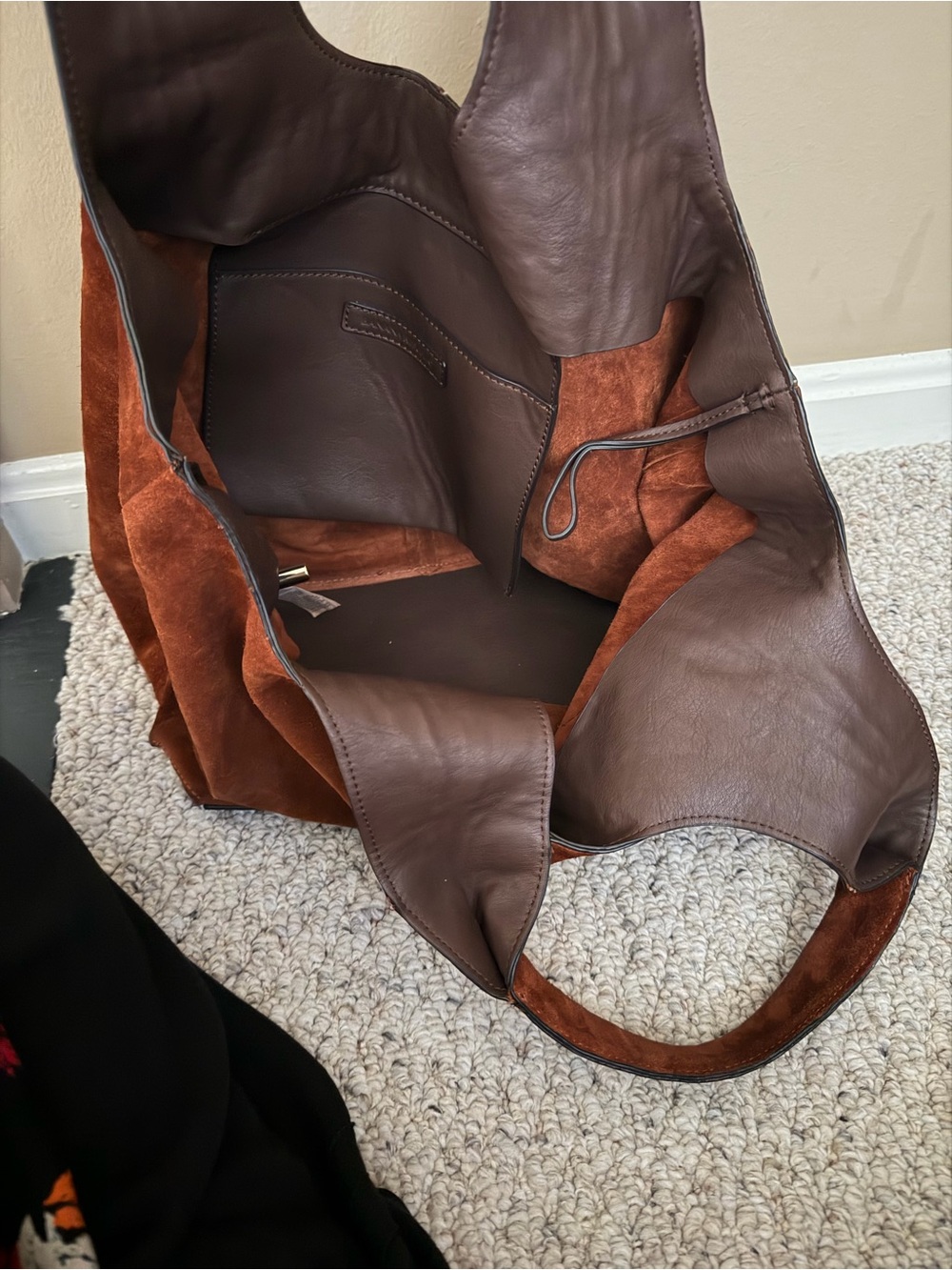 Banana Republic Brown Saude Shoulder Bag - Picture 10 of 12
